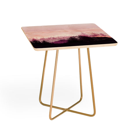 Iveta Abolina Purple Horizon Side Table