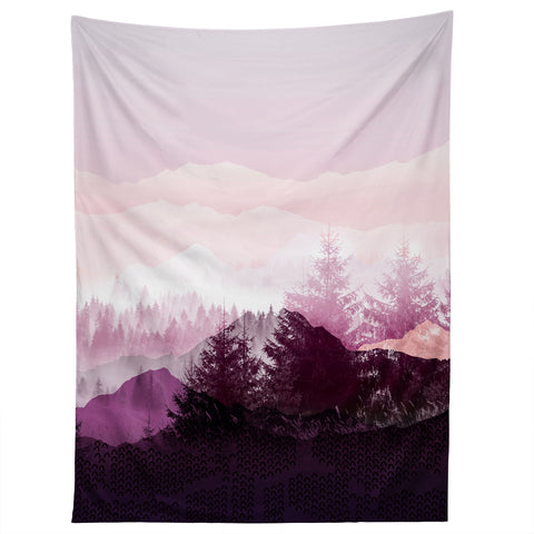 Iveta Abolina Purple Horizon Tapestry