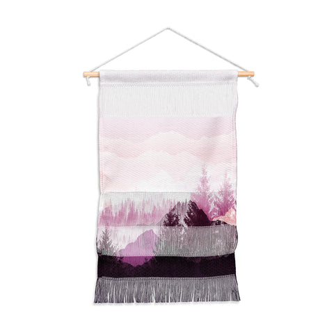 Iveta Abolina Purple Horizon Wall Hanging Portrait
