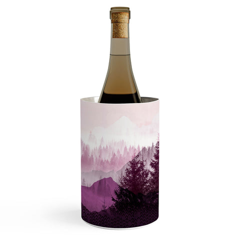 Iveta Abolina Purple Horizon Wine Chiller