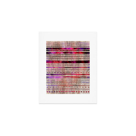 Iveta Abolina Purple Nebula Art Print