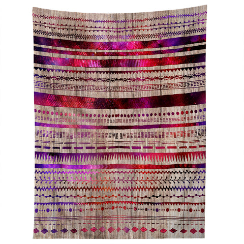 Iveta Abolina Purple Nebula Tapestry
