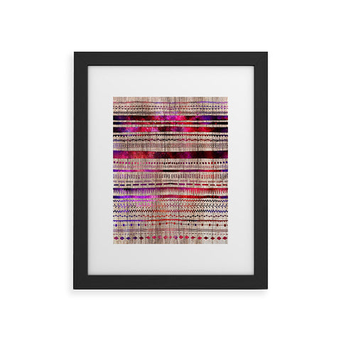 Iveta Abolina Purple Nebula Framed Art Print
