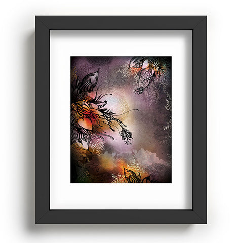 Iveta Abolina Purple Storm Recessed Framing Rectangle