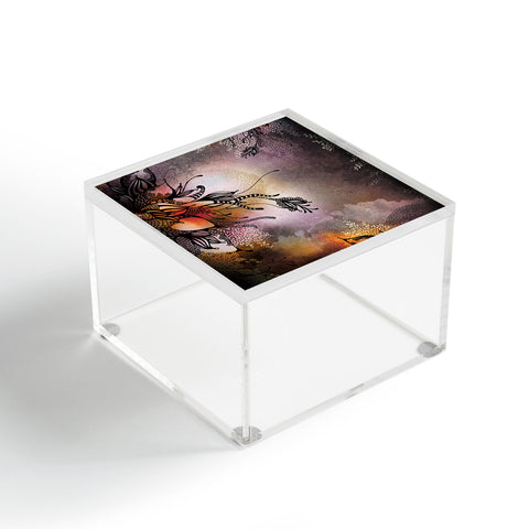 Iveta Abolina Purple Storm Acrylic Box