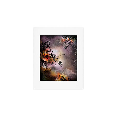 Iveta Abolina Purple Storm Art Print