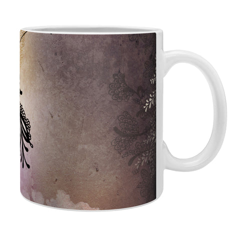 Iveta Abolina Purple Storm Coffee Mug