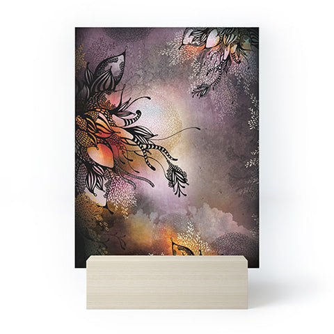 Iveta Abolina Purple Storm Mini Art Print