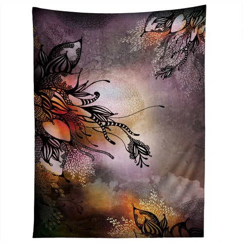 Iveta Abolina Purple Storm Tapestry