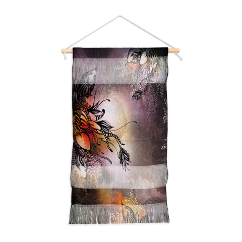 Iveta Abolina Purple Storm Wall Hanging Portrait