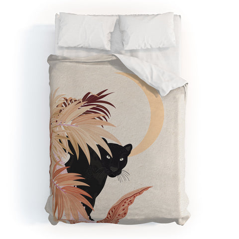 Iveta Abolina Raffi Moon Duvet Cover