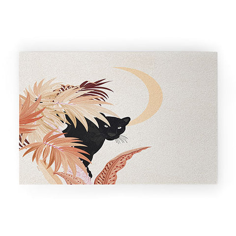 Iveta Abolina Raffi Moon Welcome Mat