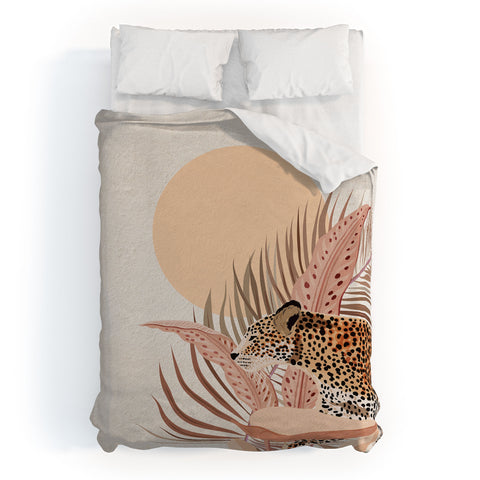 Iveta Abolina Raffi Sun Duvet Cover