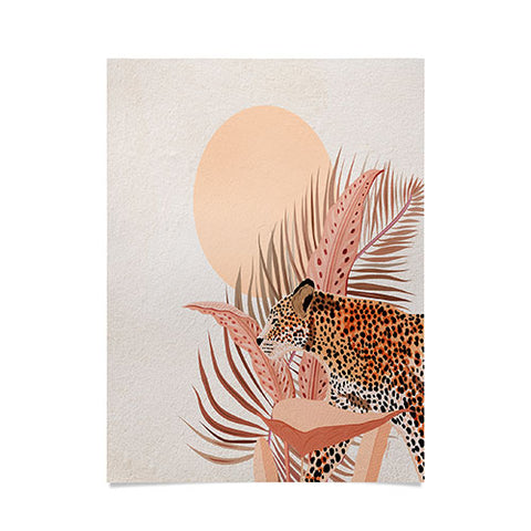 Iveta Abolina Raffi Sun Poster