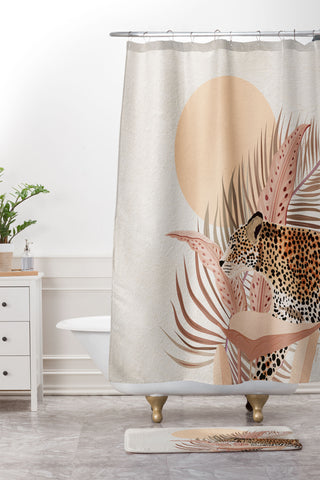 Iveta Abolina Raffi Sun Shower Curtain And Mat