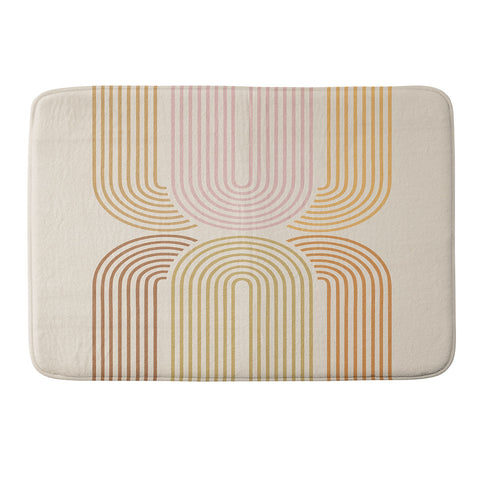 Iveta Abolina Rainbow Arches I Memory Foam Bath Mat