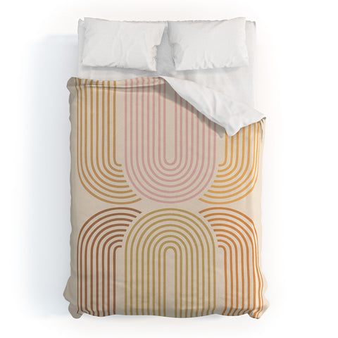 Iveta Abolina Rainbow Arches I Duvet Cover