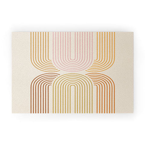 Iveta Abolina Rainbow Arches I Welcome Mat