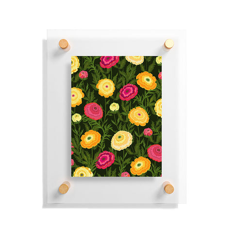 Iveta Abolina Ranunculus Love Floating Acrylic Print