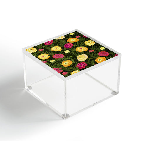 Iveta Abolina Ranunculus Love Acrylic Box