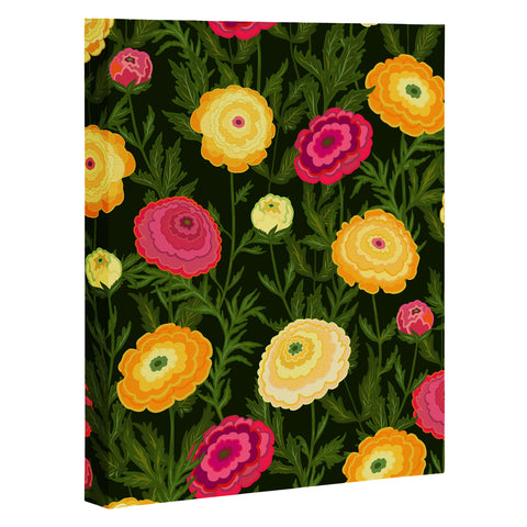 Iveta Abolina Ranunculus Love Art Canvas