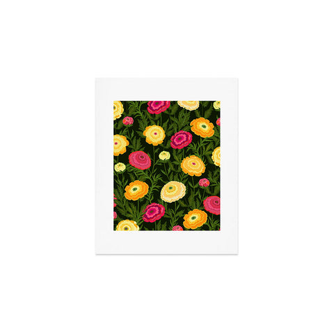 Iveta Abolina Ranunculus Love Art Print