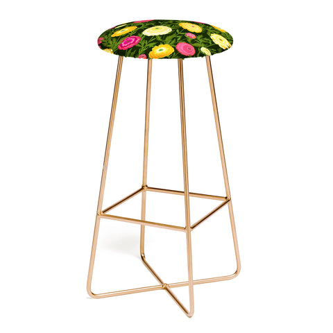 Iveta Abolina Ranunculus Love Bar Stool