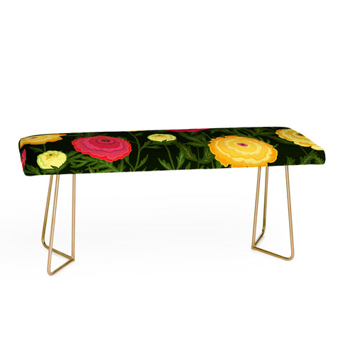 Iveta Abolina Ranunculus Love Bench