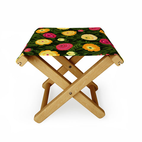 Iveta Abolina Ranunculus Love Folding Stool