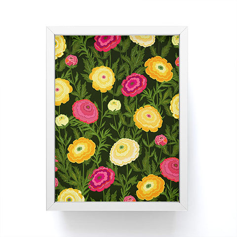 Iveta Abolina Ranunculus Love Framed Mini Art Print