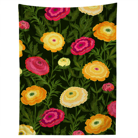 Iveta Abolina Ranunculus Love Tapestry