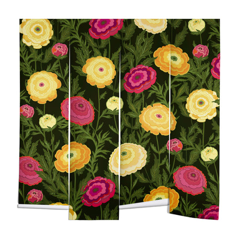 Iveta Abolina Ranunculus Love Wall Mural