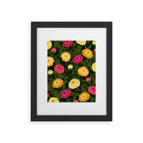 Iveta Abolina Ranunculus Love Framed Art Print