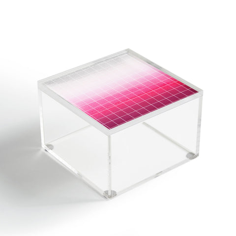 Iveta Abolina Raspberry Juice Acrylic Box
