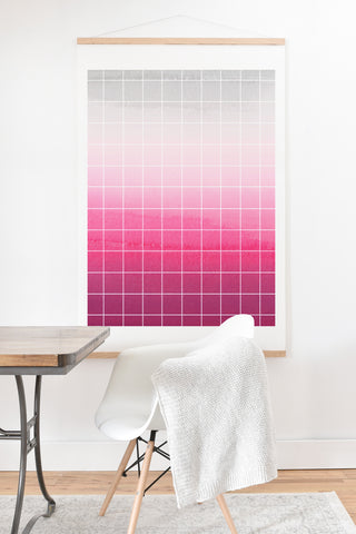 Iveta Abolina Raspberry Juice Art Print And Hanger