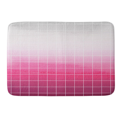 Iveta Abolina Raspberry Juice Memory Foam Bath Mat