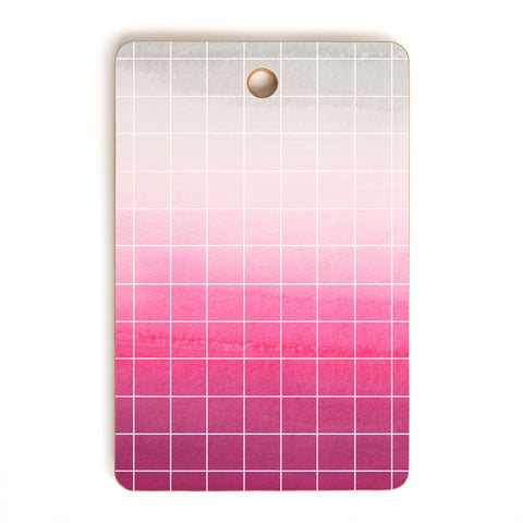 Iveta Abolina Raspberry Juice Cutting Board Rectangle