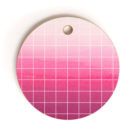 Iveta Abolina Raspberry Juice Cutting Board Round