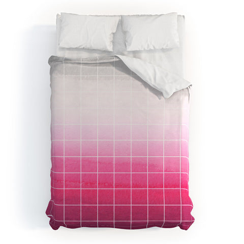 Iveta Abolina Raspberry Juice Duvet Cover