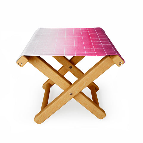 Iveta Abolina Raspberry Juice Folding Stool