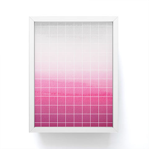 Iveta Abolina Raspberry Juice Framed Mini Art Print