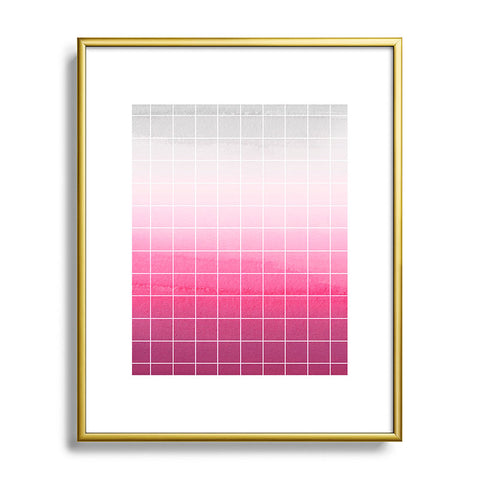 Iveta Abolina Raspberry Juice Metal Framed Art Print