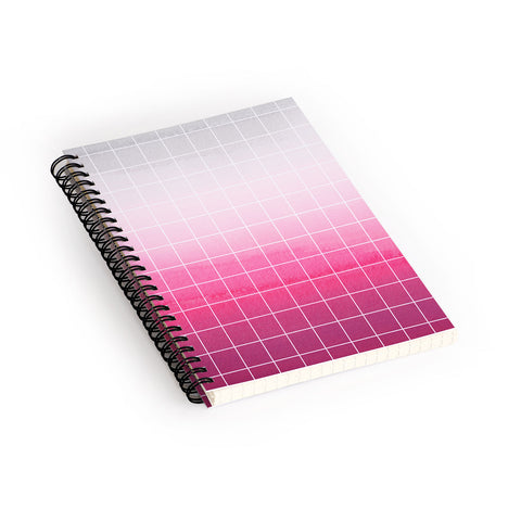 Iveta Abolina Raspberry Juice Spiral Notebook