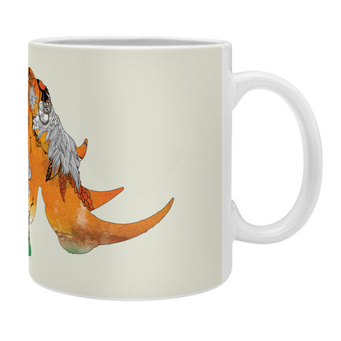 Iveta Abolina Rhino Coffee Mug
