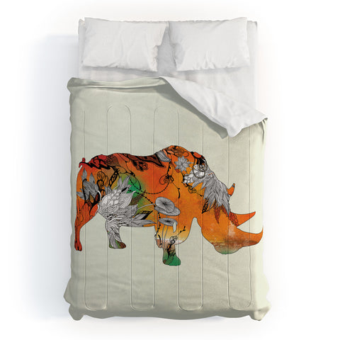 Iveta Abolina Rhino Comforter