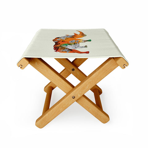 Iveta Abolina Rhino Folding Stool