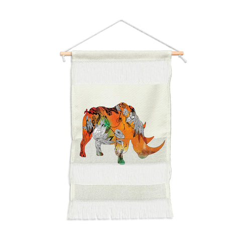 Iveta Abolina Rhino Wall Hanging Portrait