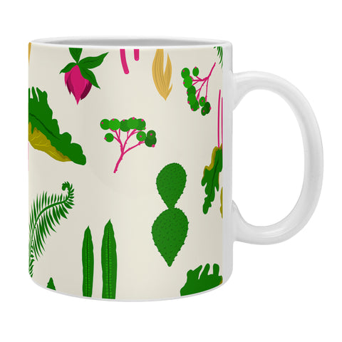 Iveta Abolina Rhubarb Garden Coffee Mug