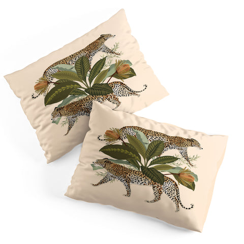 Iveta Abolina Risette Cheetah Light Pillow Shams