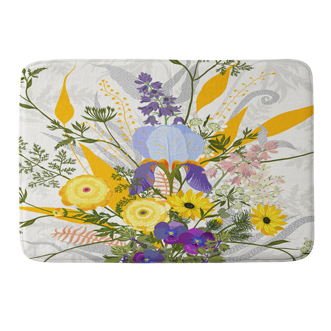 Iveta Abolina Riva Memory Foam Bath Mat